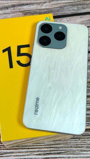 realme 15T 5G 8/128Gb Antutu Test