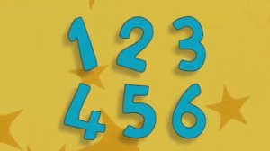 Daisy, Robin and Me  Starter Numbers song (1-6)
