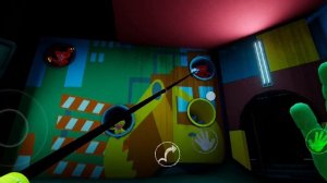 Poppy Playtime 2.  прохожу 2 испытание (Ударь Хагги)