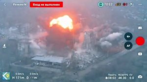 Авиаудар ФАБ-3000 с УМПК по ПВД ВСУ