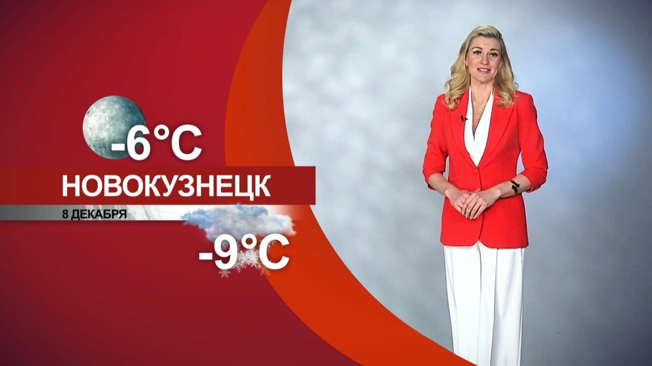 Прогноз погоды на 08.12.25:) смотреть онлайн
