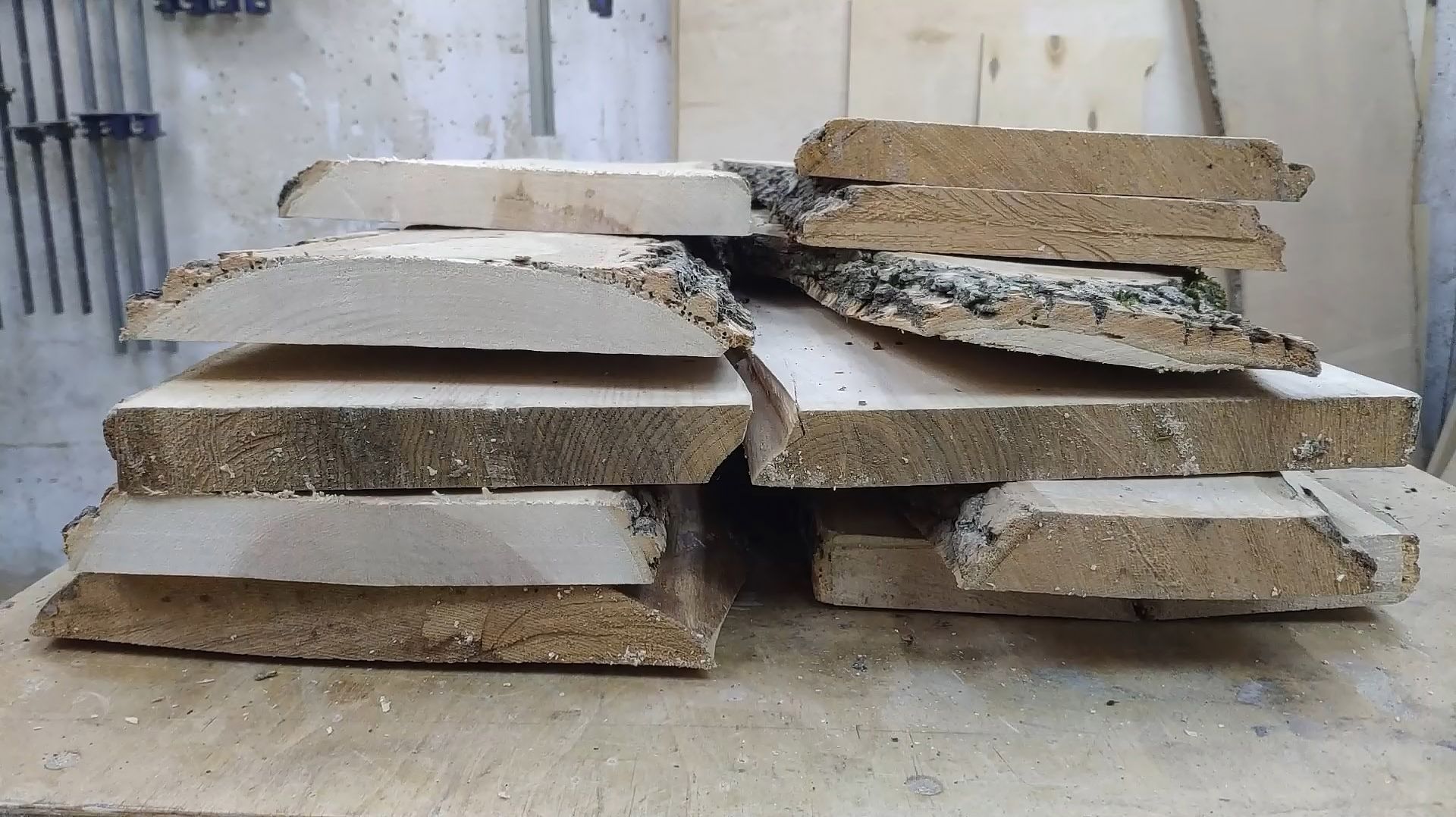 Изготовление деревянной тумбочки DIY смотреть онлайн