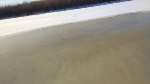 Река Зея. Очередной прокол. Еще один кручек уже на 20 кг оказался разогнутым. Проверяет наши нервы
