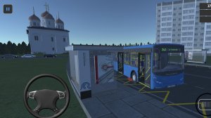 ПОЕЗДКА НА МОСКОВСКОМ АВТОБУСЕ | Улица Головачёва-Цимлянская улица