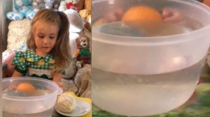 Опыт с апельсинами🍊 .