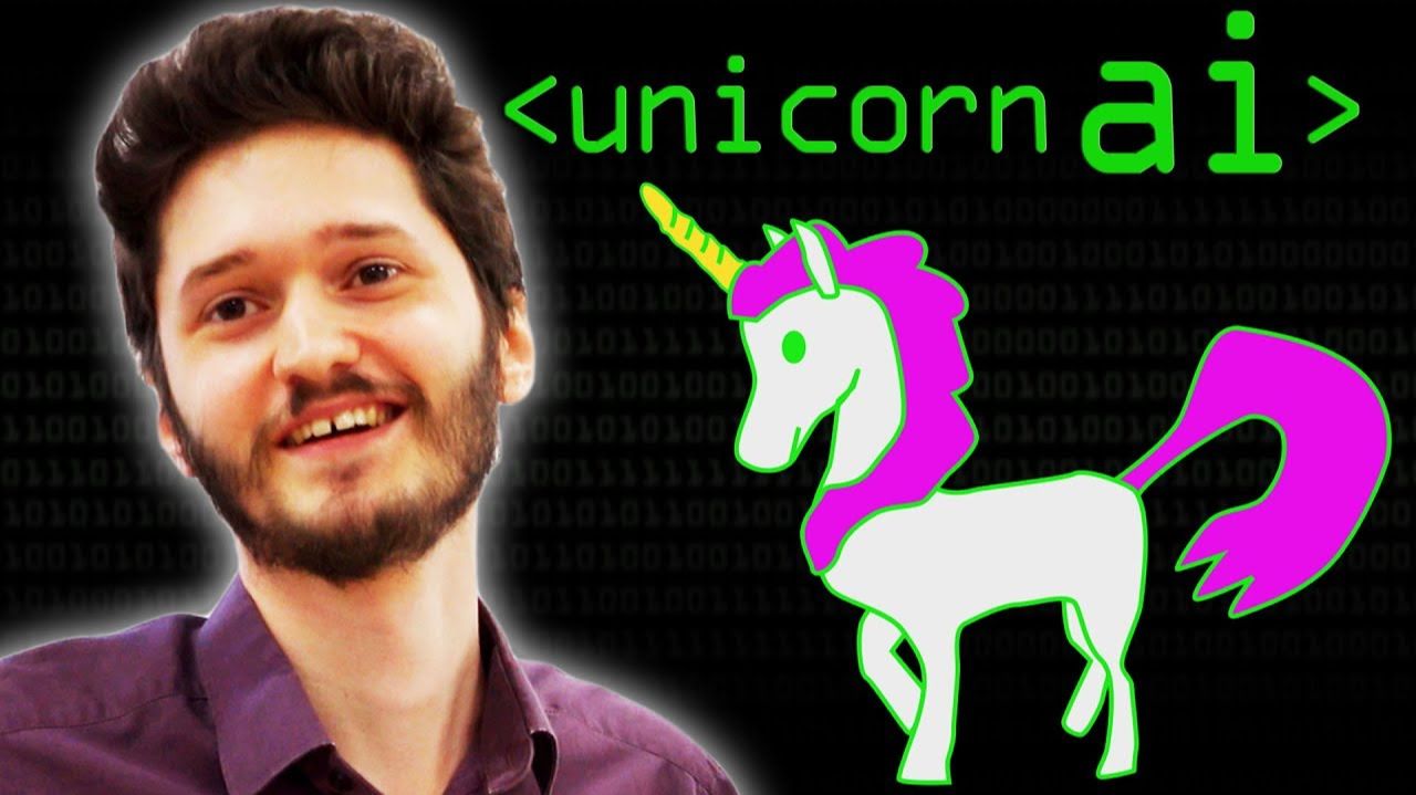 Unicorn AI - Computerphile смотреть онлайн