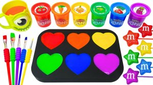 ИГРАЕМ В СЛАЙМЫ ЗАЛИВАЕМ РАЗНОЦВЕТНЫЕ СЕРДЕЧКИ ВИДЕО ДЛЯ ДЕТЕЙ ДЕТСКИЙ КАНАЛ ИГРАЛКИ-ЗАЛИПАЛКИ