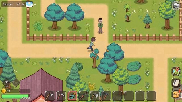 VillageRhapsody №1 Прохождение на русском без комментариев смотреть онлайн