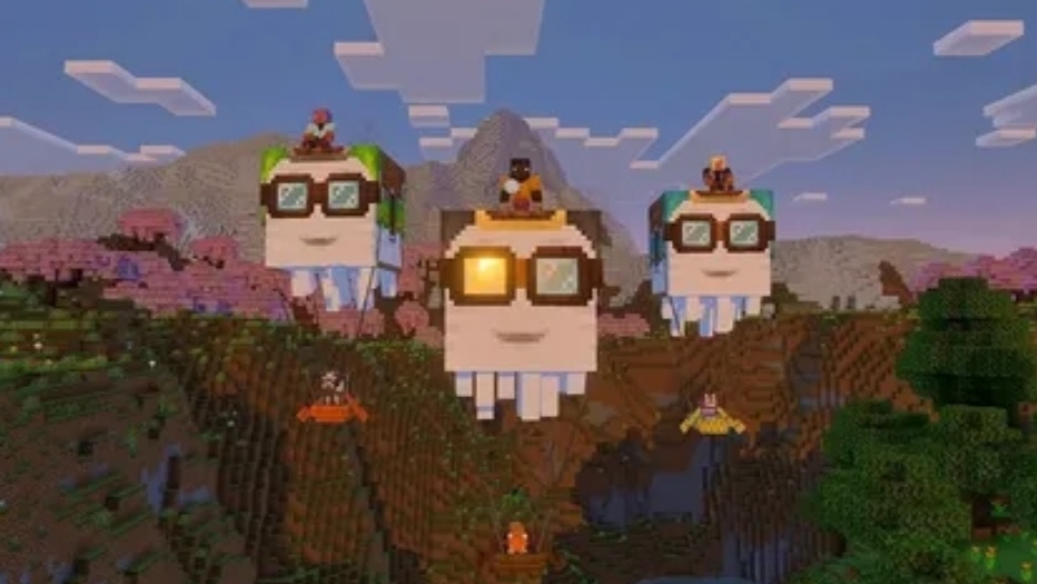 Ферма тотэмоф бессмертия в Майнкрафт.