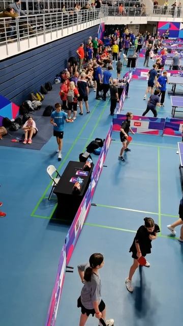 Мир настольного тенниса.