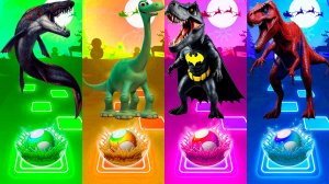 Coffin Dance Динозавры 251 уровень - Мультики про Динозавров | МУЛЬТФИЛЬМЫ ДИНОЗАВРЫ в Tiles Hop