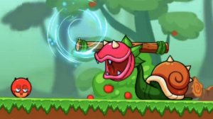 Мультик новый красный шар.Красный шарик.Мультики.Мультик.Игра для детей.Босс