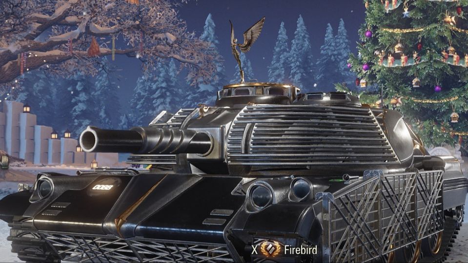Firebird 7200 и 5 фрагов на лайте)))