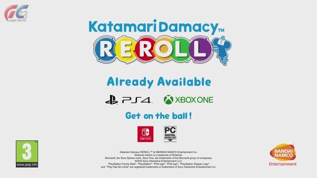 Katamari Damacy Reroll – Трейлер игры