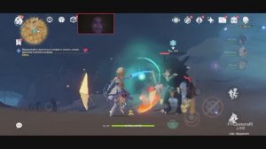 Затерянные в песках - Прохождение задания Genshin Impact