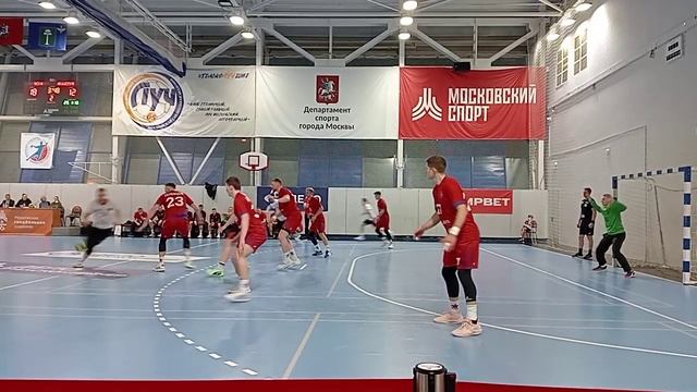 Гандбол: ЦСКА-МССУОР 2 Академия.mp4