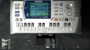 Melodic Deep House / Yamaha XG QY100