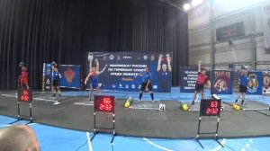 Рывок гири 32 кг 5 минут Добрая сила 2025 Иван Денисов и компания