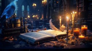 Книга чародейки - Атмосфера волшебства и магии, фоновая музыка фэнтези