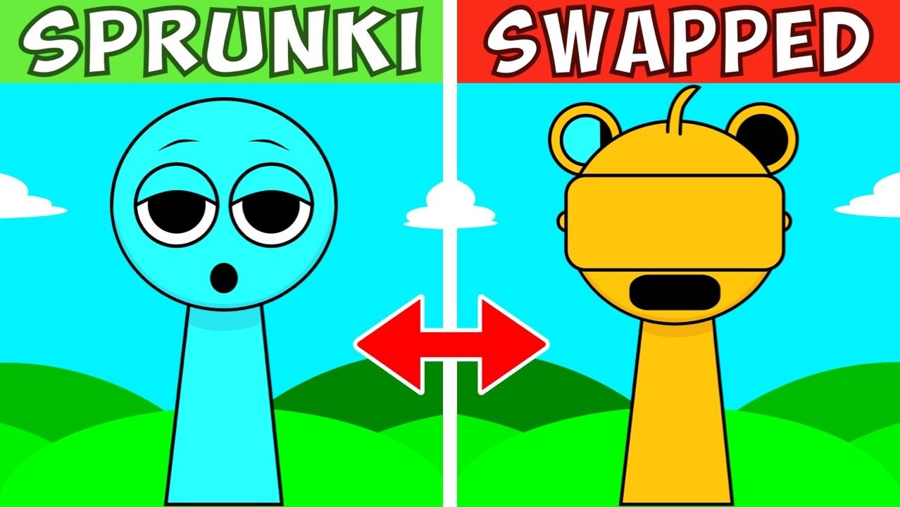 Incredibox Sprunki Фаза 1 Но Swapped 6 смотреть онлайн