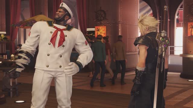 Final Fantasy VII Rebirth [RUS, без комментариев]. Часть 20: Король "Крови Королевы". смотреть онлайн