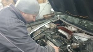 замена радиатора печки Рено Меган 1