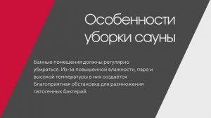 Что важно в уборке бани и сауны этапы особенности и требования