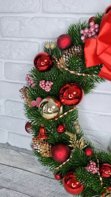 новогодний венок