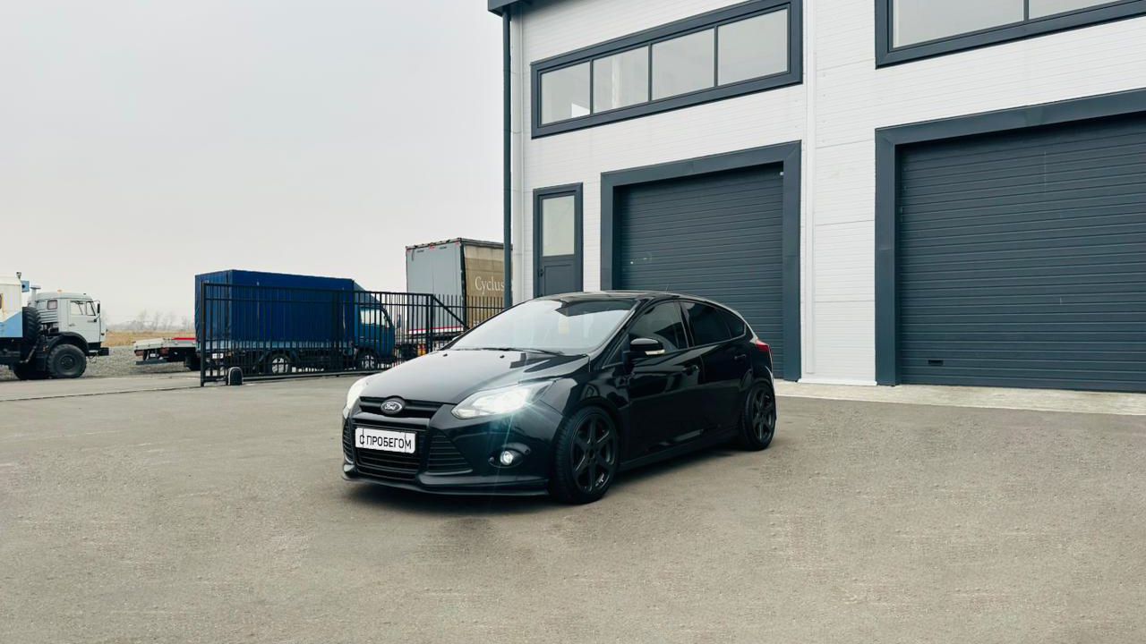 Ford Focus, 2011 год