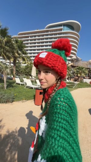 ВАУ Новый Год в +30?😳