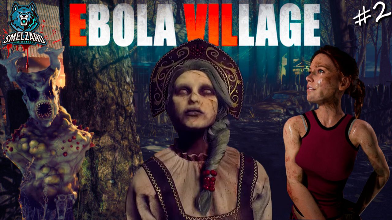 💥 EBOLA VILLAGE ► Нашел дробовик+Бонус-видос в конце #2 ▶️ #ebolavillagegame #residentevil смотреть онлайн
