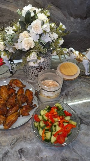 Новогодний соус