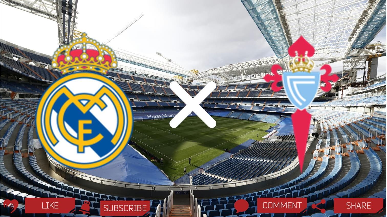 Реал Мадрид - Сельта