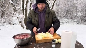 Просто веселый шашлык