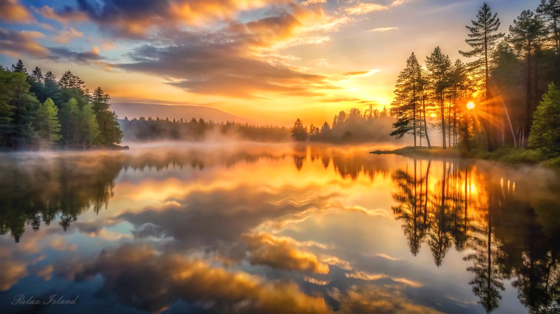 ОЧЕНЬ КРАСИВАЯ УСПОКАИВАЮЩАЯ МУЗЫКА ДЛЯ СНА 🎵 РАССЛАБЛЯЮЩАЯ МУЗЫКА ДЛЯ ДУШИ И ПЕНИЕ ПТИЦ НА ЗАКАТЕ смотреть онлайн