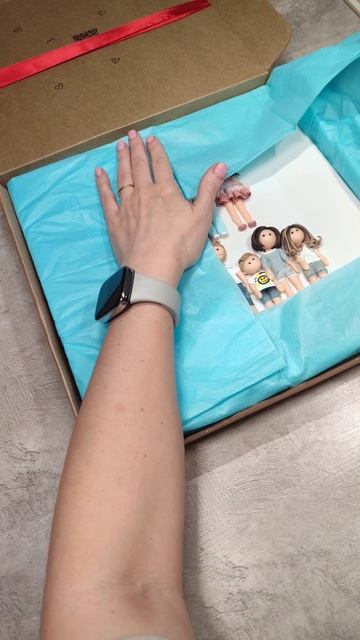 упаковка тарелки