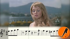 Звенит Январская Вьюга - Ноты для саксофона альт