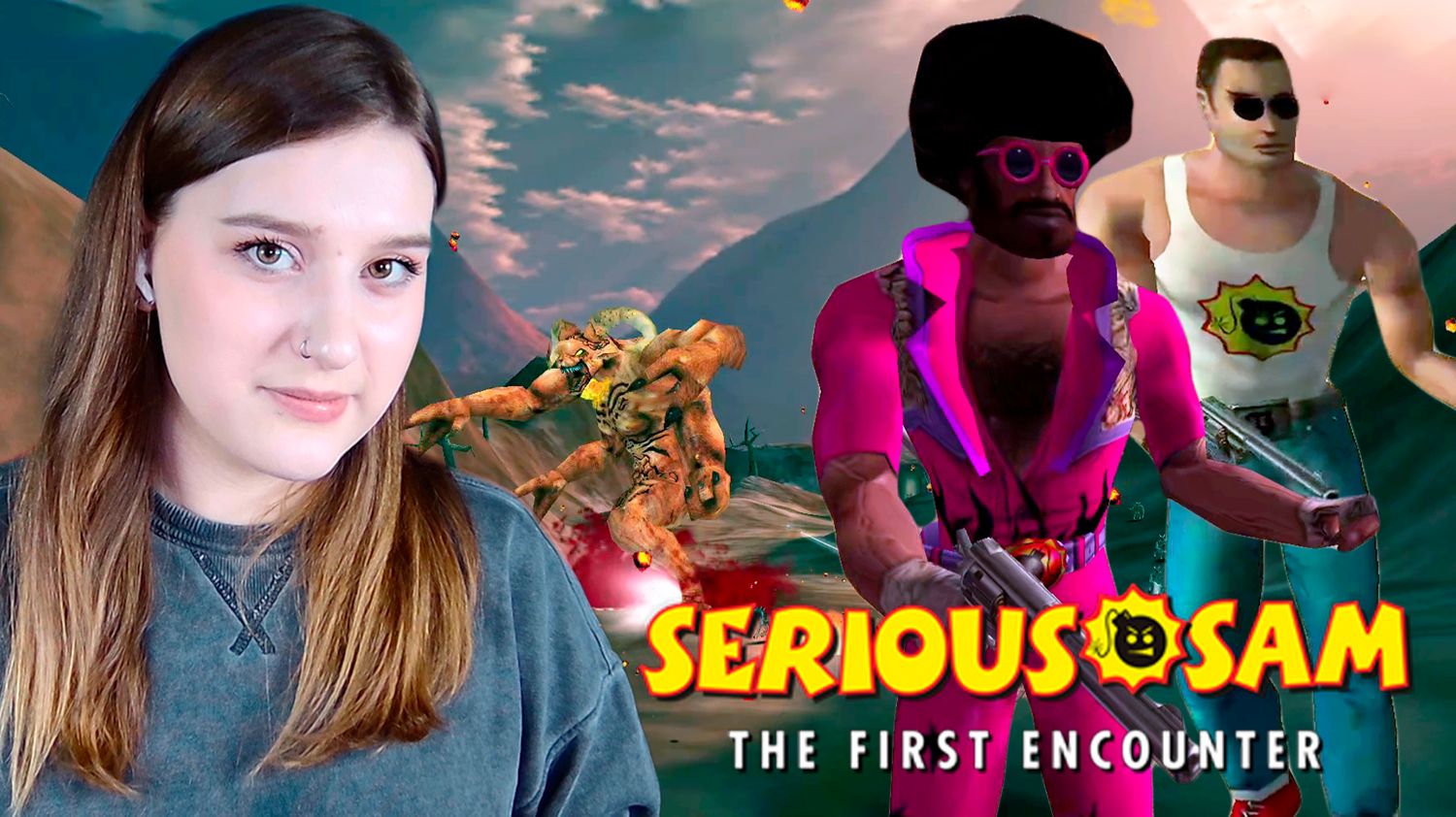 SERIOUS SAM: КАЙ СНОВА ЧТО-ТО ПОСОВЕТОВАЛ
