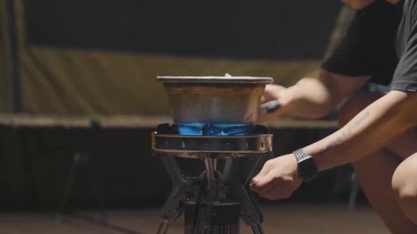 35℃ Одиночный кемпинг жарким летом с моей собакой . Уютный отдых в палатке . ASMR