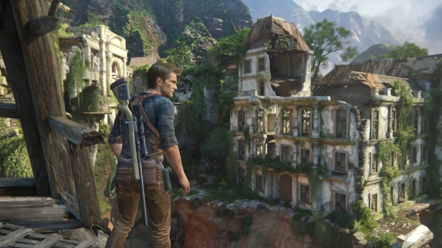 Прохождение Uncharted 4: A Thief’s End (Uncharted 4: Путь вора) Глава 14: Встретимся в раю | часть 2 смотреть онлайн