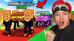 Tung Tung Tung Sahur со ВСЕМИ МУТАЦИЯМИ! Я ПОЙМАЛ ЕГО с 12x АДМИН SAMMY УДАЧЕЙ в Steal a Brainrot!