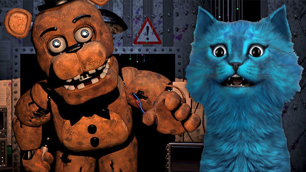 5 Ночей с ФРЕДДИ Five Nights at Freddy's КОТЁНОК ЛАЙК в УЖАСЕ смотреть онлайн