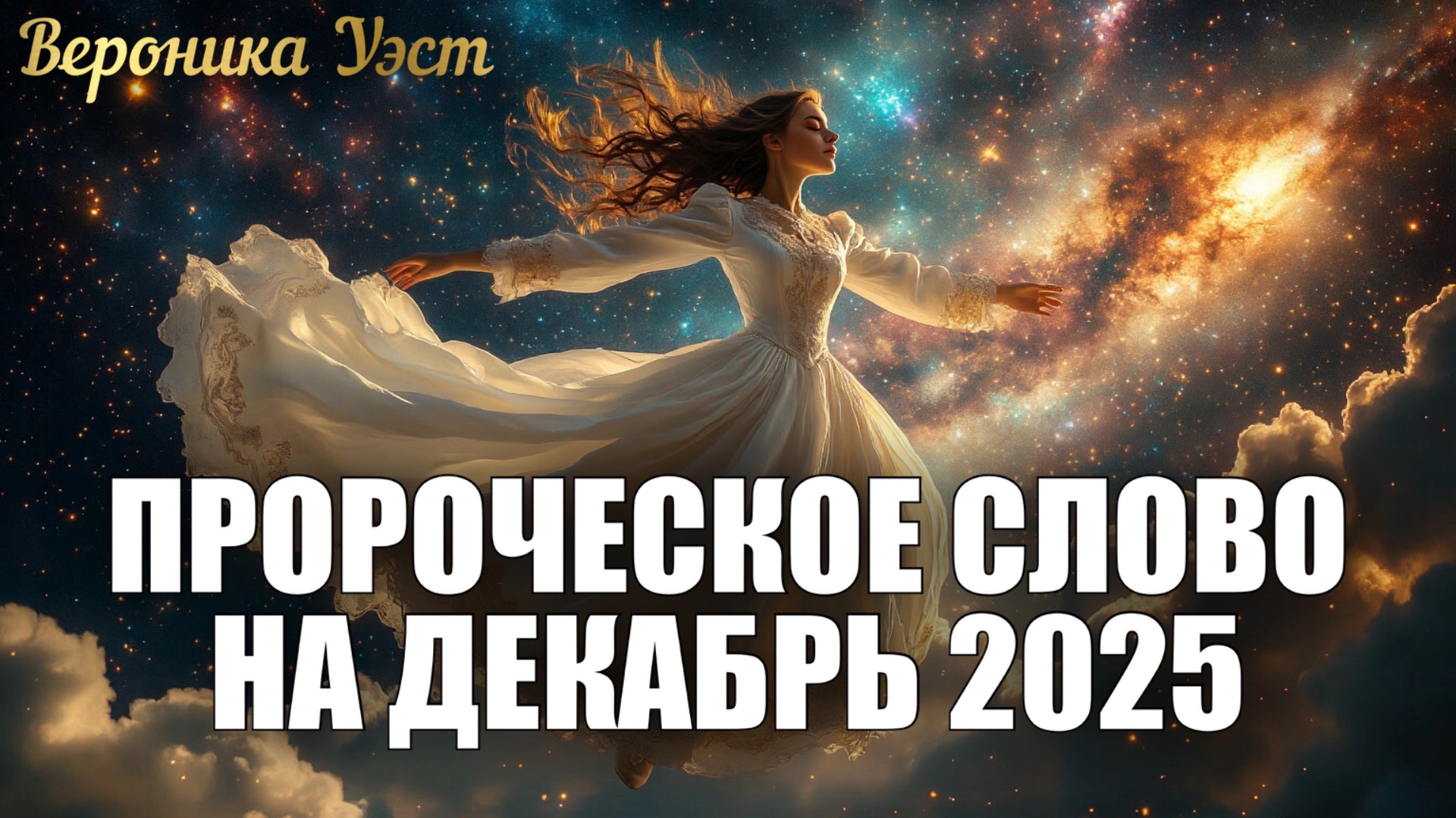 ПРОРОЧЕСКОЕ СЛОВО НА ДЕКАБРЬ 2025 года. Вероника Уэст смотреть онлайн