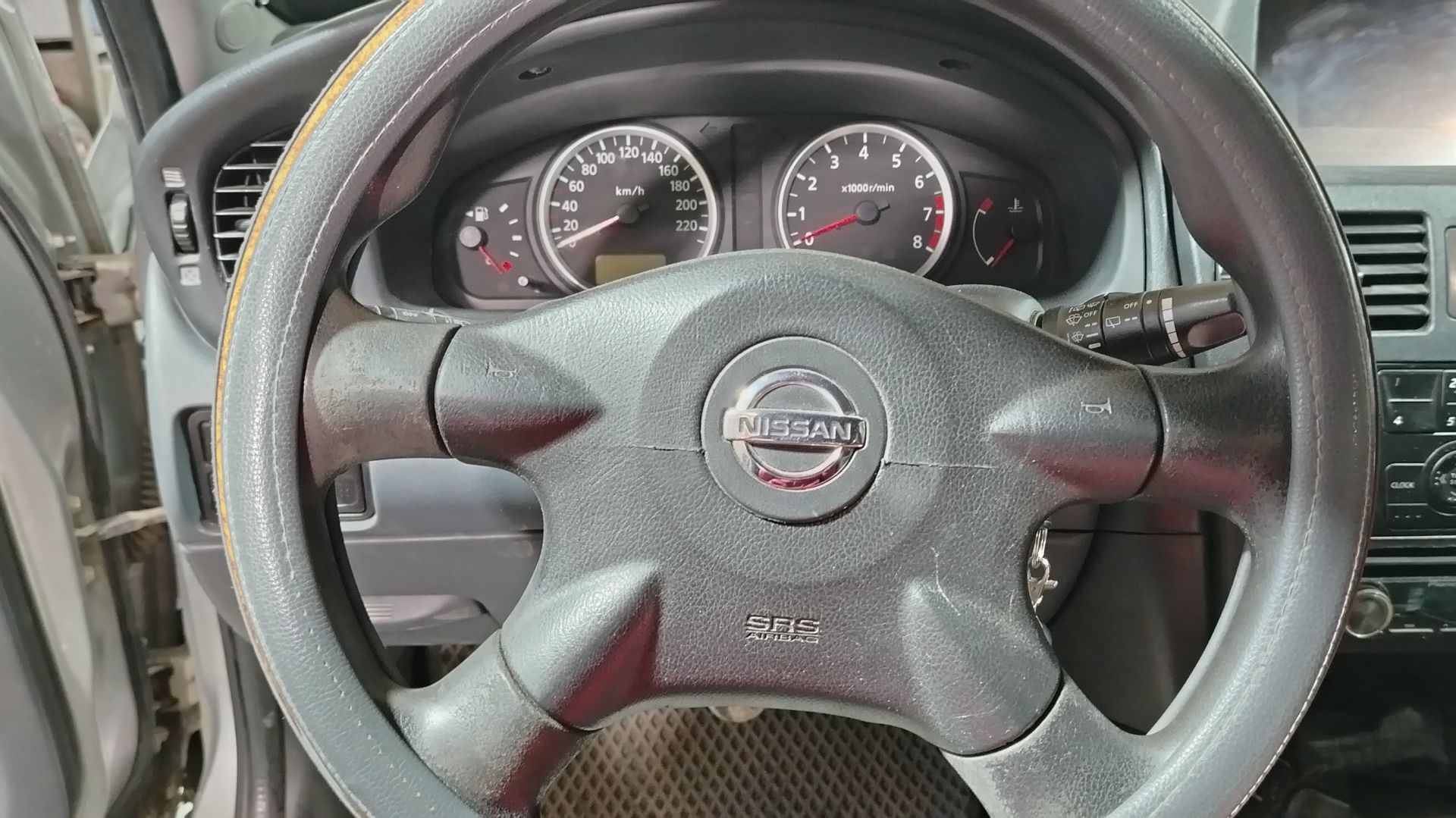 Как снять подушку безопасности руля НИССАН Альмера N16