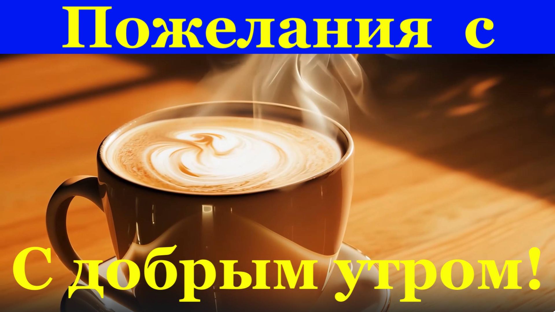 Пожелания С добрым утром Милая моя смотреть онлайн