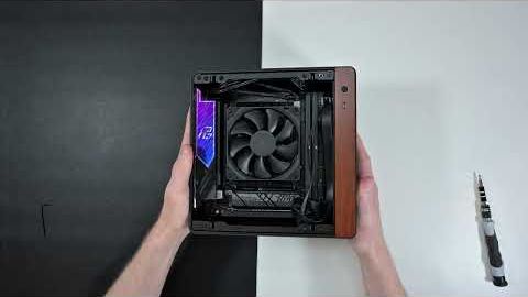 Сборка Jonsbo NV10 ITX ASMR. Мини ПК.