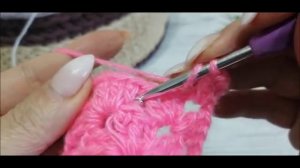 КРАСИВЫЙ ПЛЕД КРЮЧКОМ(НЕСКОЛЬКО СПОСОБОВ СОЕДИНЕНИЯ)