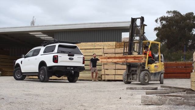 ARB Ford Ranger Lifestyle Packs