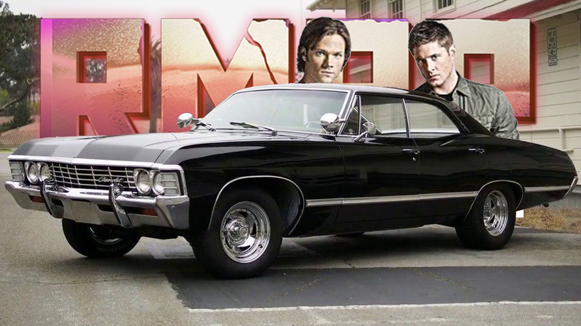 СВЕРХЕСТЕТСВЕННОЕ ВСЕ СЕРИИ СМОТРЕТЬ НА РМРП В ГТА 5! смотреть онлайн