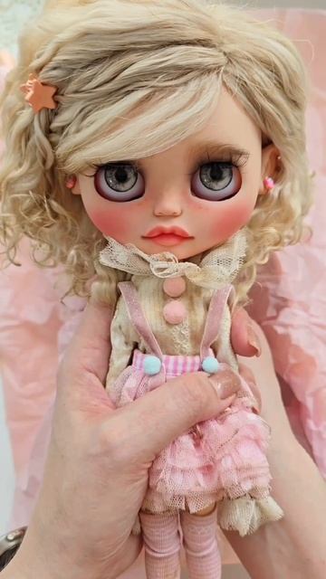 Сколько новых кукольных глаз я открыла в уходящем году